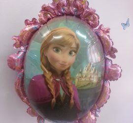 Folienballon Prinzessin Anna
