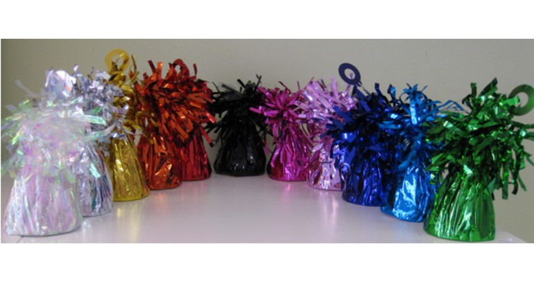Luftballonhalter Folie diverse