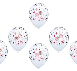 Latexballons Poker