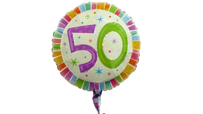 Folienballon 50