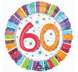 Folienballon 60