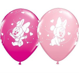 Latexballon Minniemouse Baby