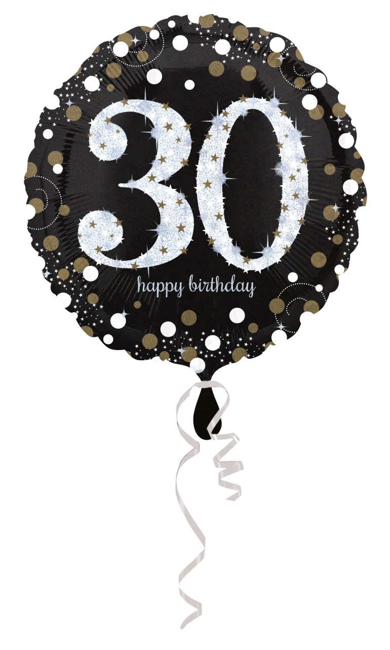 Folienballon 30
