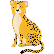 Gepard - Folienballon, 80 cm