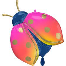 Folienballon Marienkäfer
