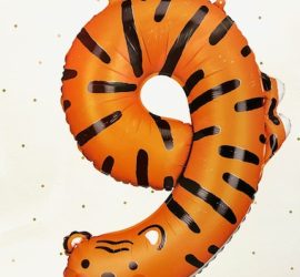 Folienzahl 9 Tiger