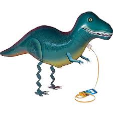 Airwalker T-Rex mit gefährlichem Blick