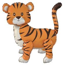 Airwalker (Standup) Tiger - Luftfüllung