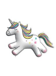 Folienballon Unicorn - Ganzkörperballon