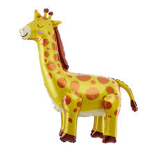 STANDUPBallon Giraffe - Luftfüllung