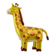 StandupBallon Giraffe