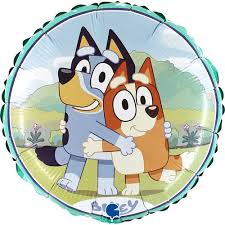 FLB Bluey und Bingo; rund; 45cm