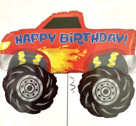 FL Happy Birthday Truck