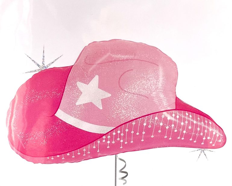 Folienballon Pink Hat