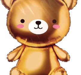 Folienballon Teddybär