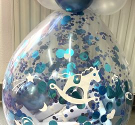 Stufferballon - Geschenk im Ballon - Baby