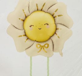 Airwalker Blume creme