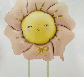 Airwalker Blume rosa