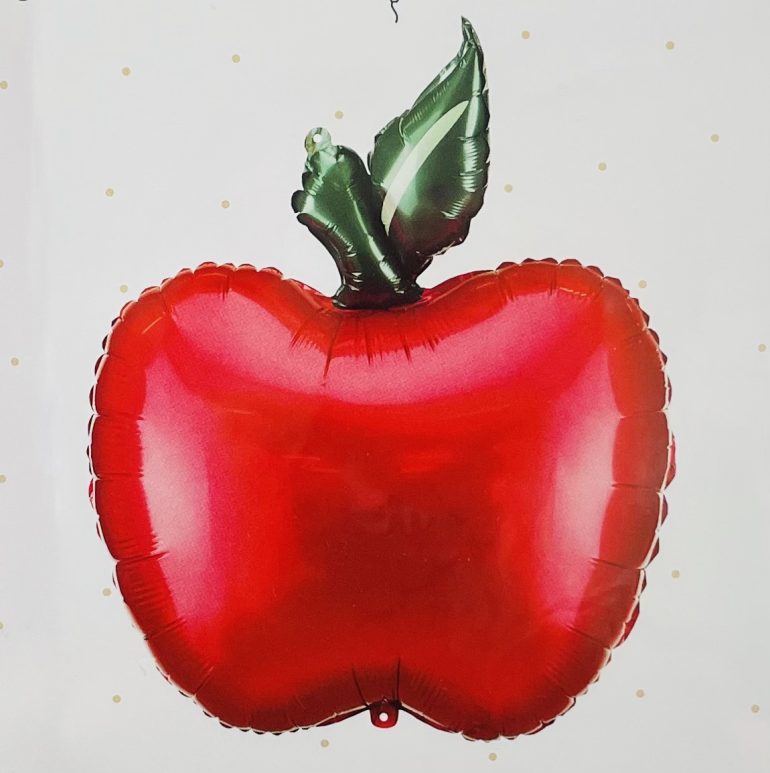 Folienballon Apfel
