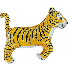 Folienballon Tiger
