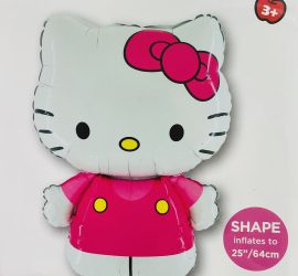 Folienballon Hello Kitty
