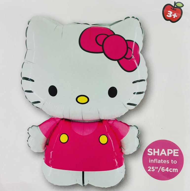 Folienballon Hello Kitty