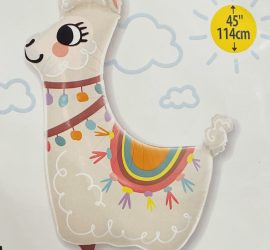 Folienballon Lama