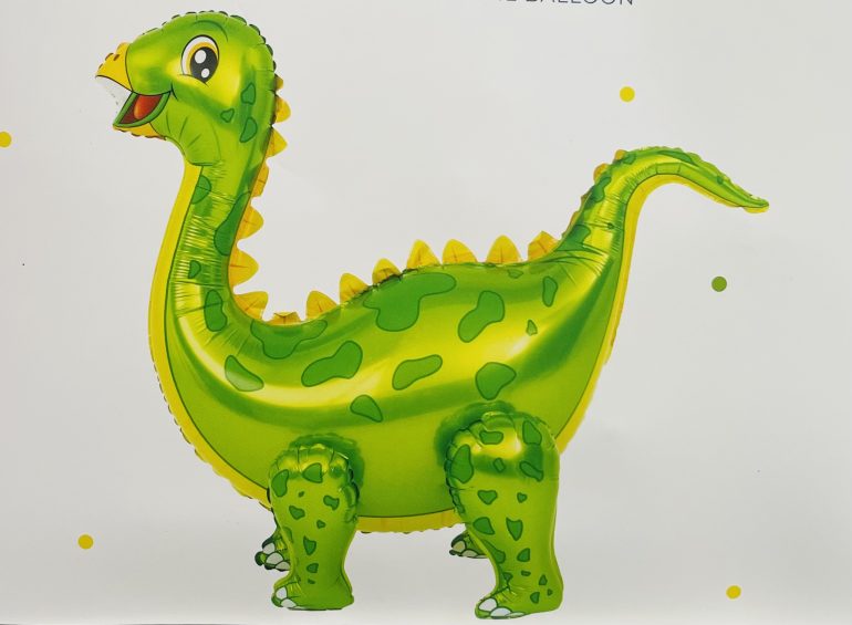 Standupballon Dino