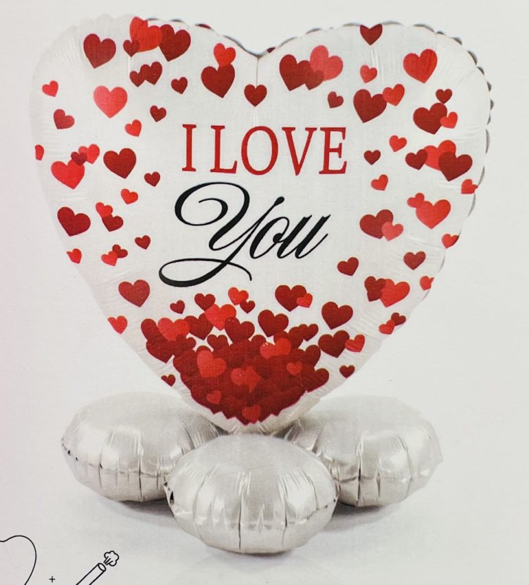 Standup Herz `I LOVE YOU´
